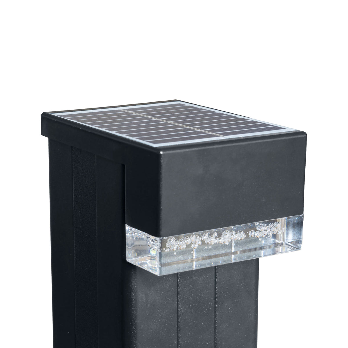 8x8 post deals cap light