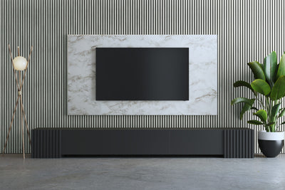 Why choose slat wall panels for your media TV?