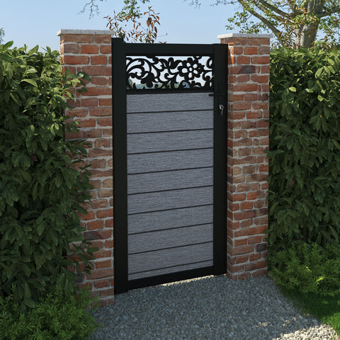 Fusion Eden Pedestrian Gate - Anthracite