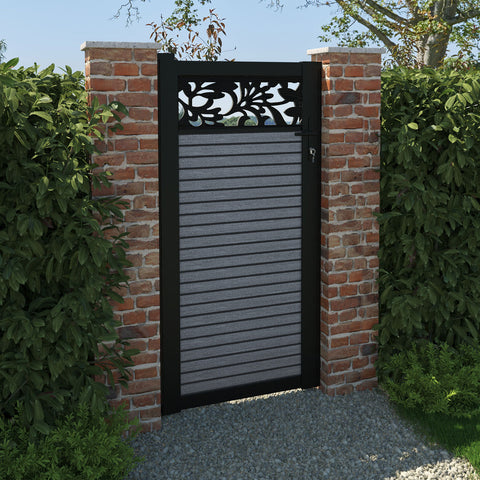 Hudson Heritage Pedestrian Gate - Anthracite