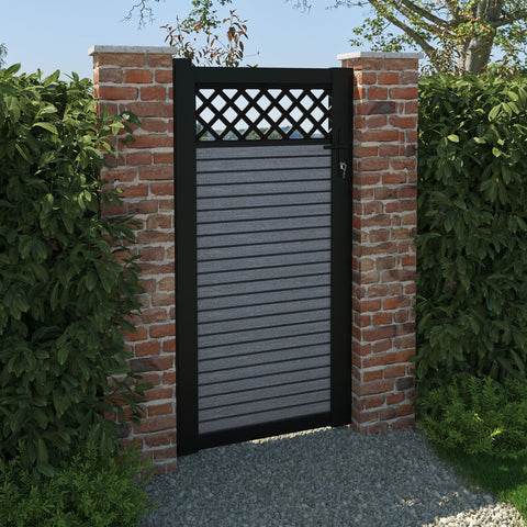 Hudson Hive Pedestrian Gate - Anthracite