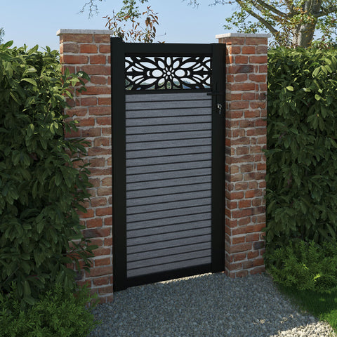 Hudson Windsor Pedestrian Gate - Anthracite