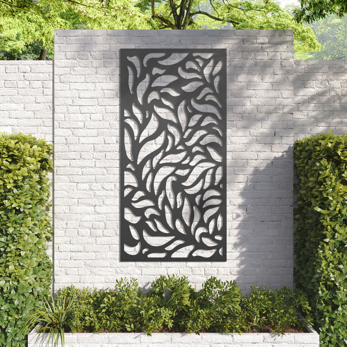 Plume decorative panel – Charles & Ivy