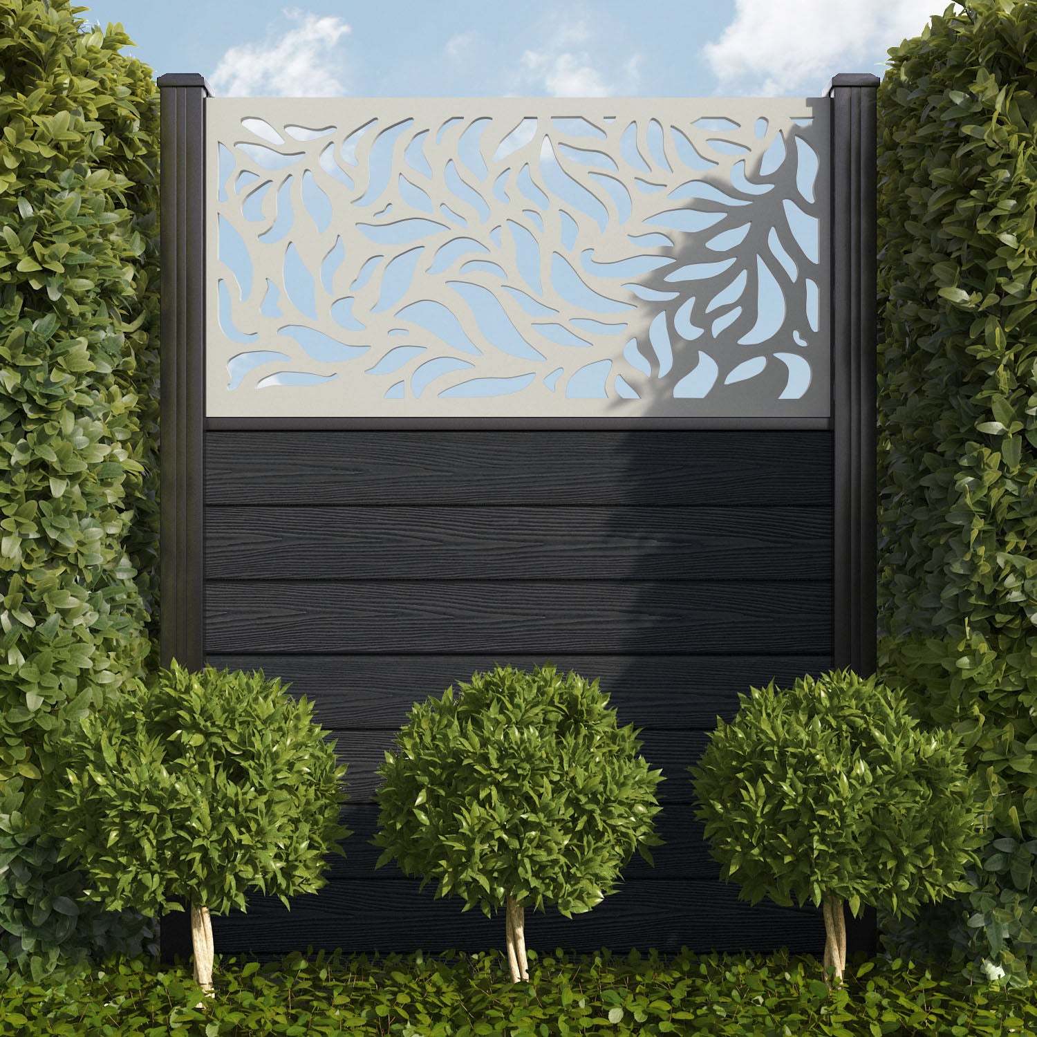 Plume Fence Screen – Charles & Ivy